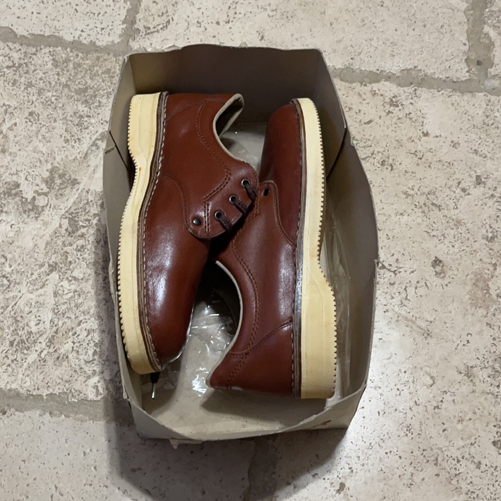 Aspen Trail finders Leather shoes 👞 SIZE 9.5 - Picture 9 of 9